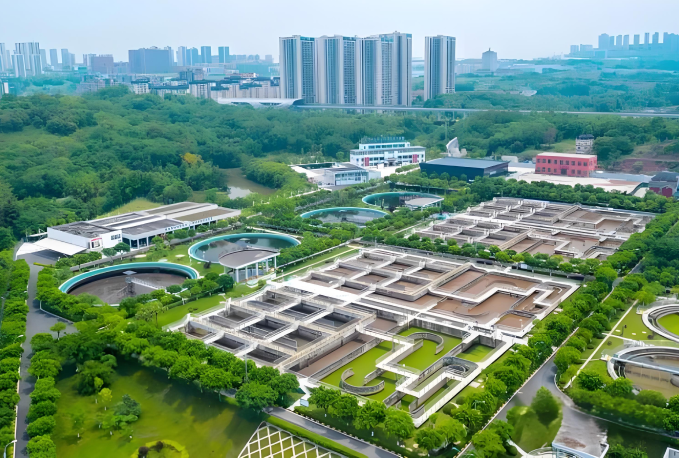 九曲河污水处理厂