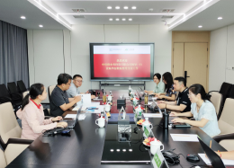 深化协作深度，拓宽合作边界丨中环保水务投资有限公司领导莅临K8凯发(中国)数据考察研讨